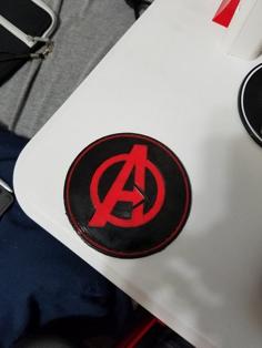 Avengers Coaster 3D Printer Model