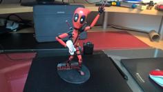 Deadpool Figure 3D Printer Model