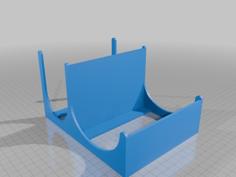 Mini Riser Shelves – For Figurines, Trinkets, Etc. 3D Printer Model