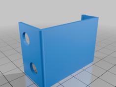 Manilla Para La Puerta Del Armario De Mi Balcón 3D Printer Model