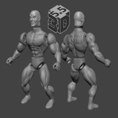 5.5 3D HE Barbarian – Magnet Version 3D Printer Model