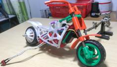 Motobike RC 3D Printer Model