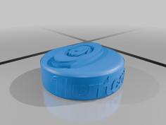 Carolina Hurricanes Hockey Puck 3D Printer Model