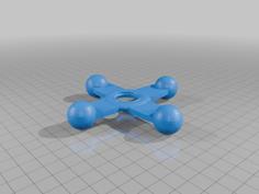 Finger Spinner 3D Printer Model