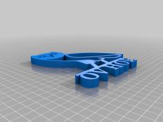 Ov Hoe 3D Printer Model