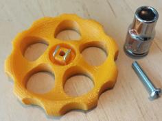 New Nozzle Wrench 3D Printer Model