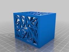 Tealight Candle Holder 3D Printer Model