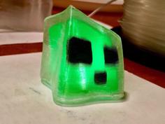 Glowing Minecraft Slime 3D Printer Model