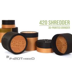 TOOTHLESS Herb Grinder – By 420ThreeD 3D Printer Model