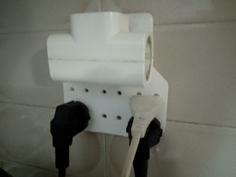 Plug Holder 3D Printer Model