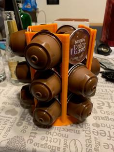 Nescafe Capsules Holder 3D Printer Model