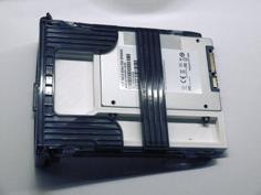 SSD Adapter Into HP/DELL/IBM HDD Tray 3D Printer Model