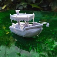 Jungle Benchy For SLA 3D Printer Model