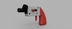 The Paper Micro- The Tiniest Mag-fed Pistol You’ll Ever Print! 3D Printer Model