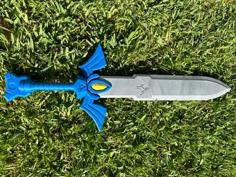 Wind Waker Master Sword – Full Size 3D Printer Model