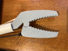 3D Printed Claw (one Piece) 3D Printer Model