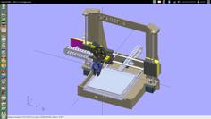 My Graber I3 Improvements 3D Printer Model