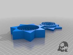 Star Grinder 3D Printer Model