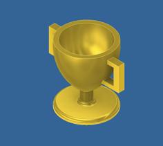 Trophy Cup 3D Printer Model