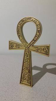 Ancient Egyptian Ankh 3D Printer Model