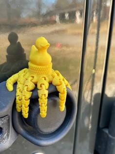 Jeep Duck-topus 3D Printer Model