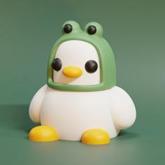 Duck 3D Printer Model