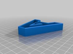 Alphabet Cookie Cutters 3D Printer Model