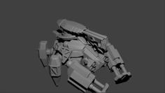 Crab Tank 3D Printer Model