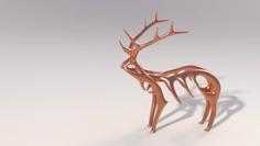 Elk Spirit 3D Printer Model