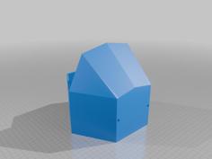 Stacking Plant Pot 3D Printer Model