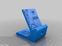 Tony Tony Chopper Switch Stand 3D Printer Model