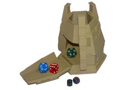 Drop Pod Dice Tower 3D Printer Model