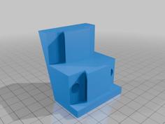 Mini Lathe Tool Holder 2x 3D Printer Model