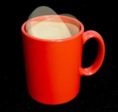 Coffee Mug For Stop Motion 3D Printer Model