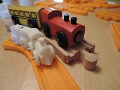 Brio Mini: Train Set 3D Printer Model