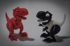 T-Rex Mini 3D Printer Model