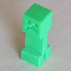 Minecraft Creeper 3D Printer Model