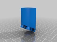 Camp Stool Replacement Feet 3D Printer Model