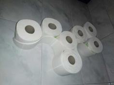 Toilet Paper Storage 3D Printer Model