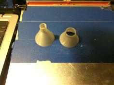 Water Bottle Funnel 3D Printer Model