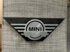 Mini Cooper Key Plate 3D Printer Model