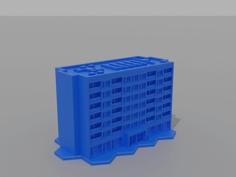 6mm Residential Tower 3B – Hexed And Hexless 3D Printer Model