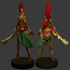 Urbosa Miniature (Legend Of Zelda) 3D Printer Model