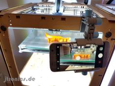 Modular Mounting System – Ultimaker Camera Timelapse 3D Printer Model