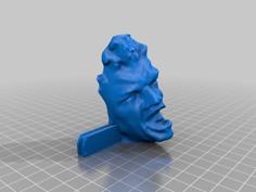 Marsyas Fence Attachment 2.0 (Right Side) 3D Printer Model