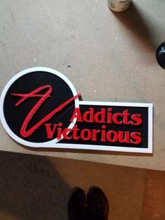 Addicts Victorious 3D Printer Model