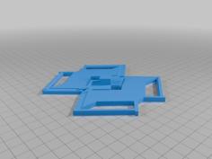 4 Point Harness Remix 3D Printer Model