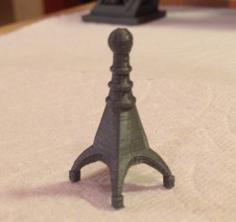 Eiffel Tower Antenna Remix 3D Printer Model