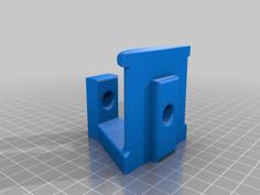 Headphone Hanger With An Edge 3D Printer Model