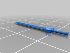 Space Sword 3D Printer Model